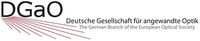 Logo Deutsche Gesellschaft für angewandte Optik