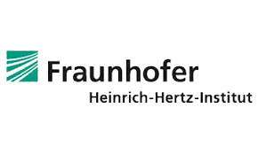 Logo Fraunhofer-Institut für Nachrichtentechnik, Heinrich-Hertz-Institut, HHI