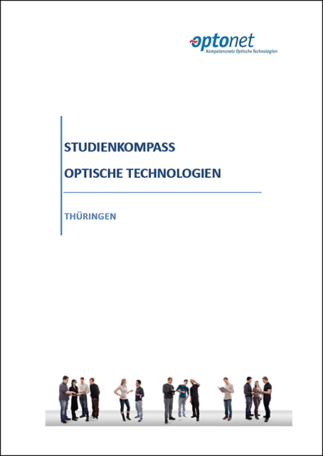 Deckblatt Studienkompass Thüringen